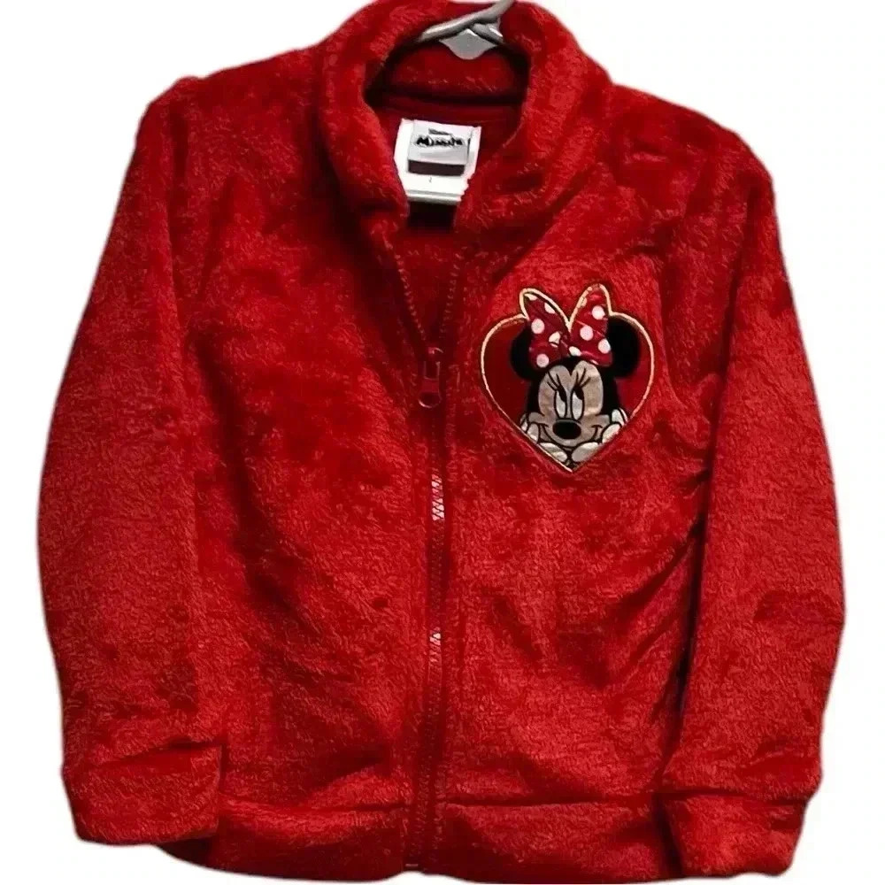 Disney Minnie Mouse Woobie Jacket. New with Tags. Various Sizes